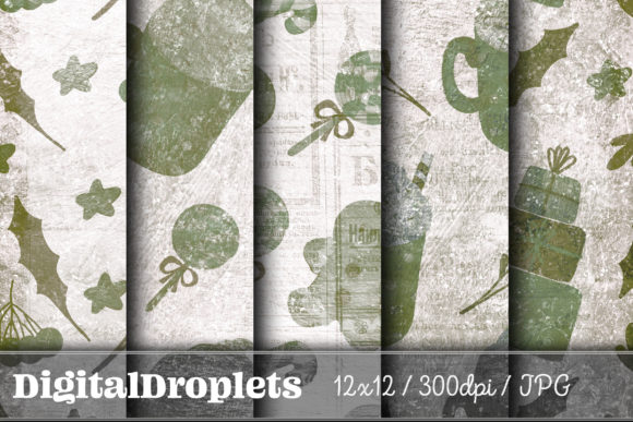 Christmas at Home Vol. 23: Vintage Charm for Modern Projects