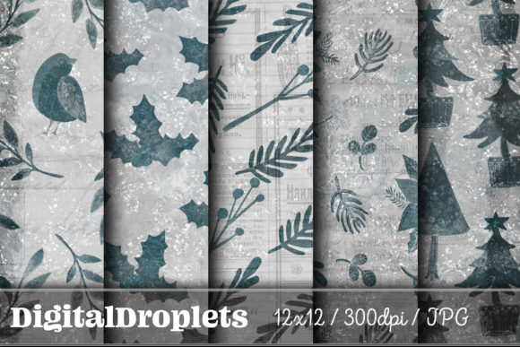 Christmas Home Vol. 39: Vintage Charm for Your Projects