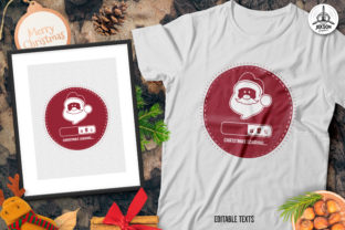 Christmas Loading Santa: A Fresh Take on Holiday Tees