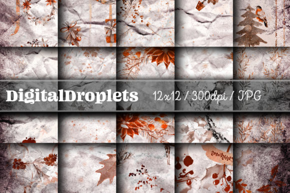 Christmas on Parchment Vol. 14: Gothic Holiday Design Assets