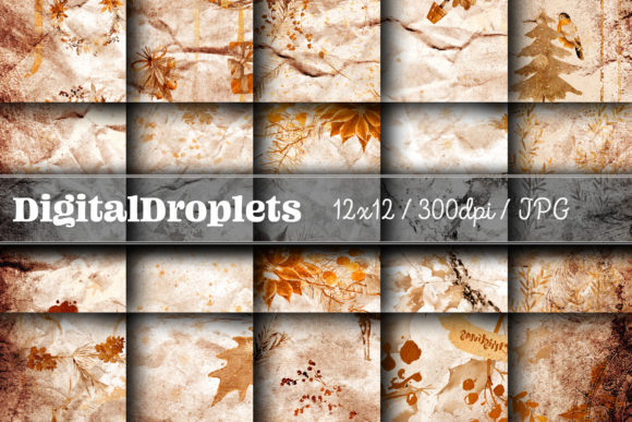 Christmas on Parchment Vol. 27: Vintage Grit for Modern Design