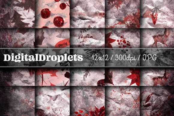 Christmas on Parchment Vol. 8: Gothic Holiday Design Assets