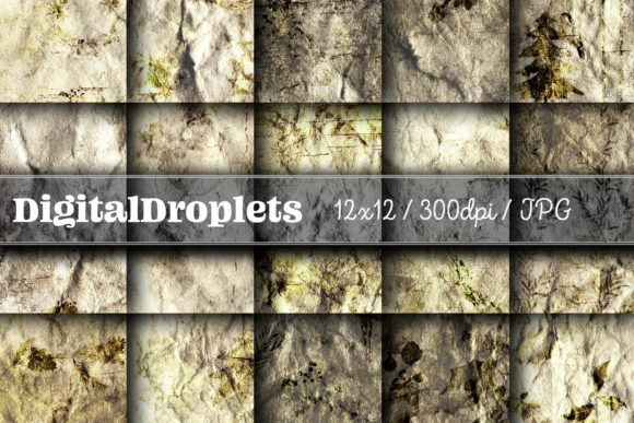 Christmas Papers Vol. 3 | Collection: Gothic & Grunge Holiday Textures