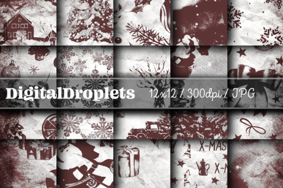 Christmas Time Vol. 26: A Vintage Paper Collection