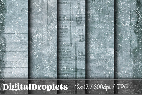 Elegant Vintage Vol. 15 | Collection: A Designer's Paper Set