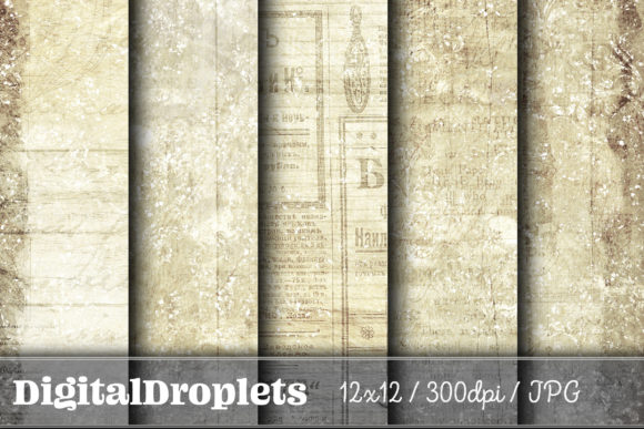 Elegant Vintage Vol. 3 | Collection: Timeless Texture for Modern Design