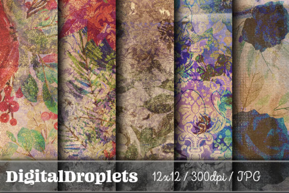 Gilded Flowers Vol. 19: A Gothic Floral Collection