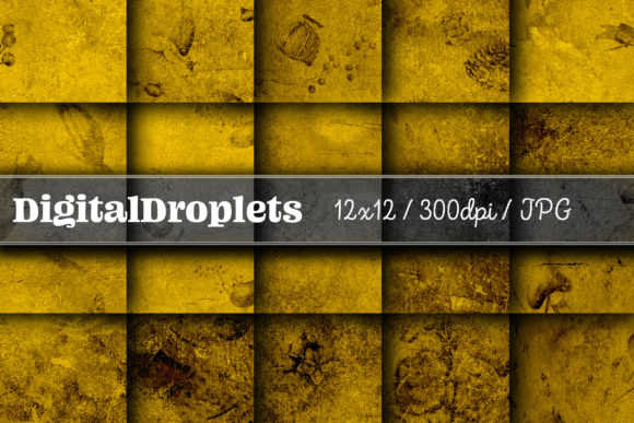 Hidden Christmas Papers Vol. 3: Gothic & Grungy Vintage Textures