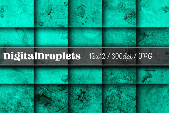 Hidden Christmas Papers Vol. 7: A Gothic & Grungy Design Asset