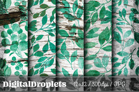 Leaves in the Wind Vol. 24: A Vintage Paper Collection
