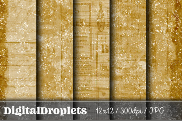 Sparkled Vintage Vol. 16 | Collection: A Designer's Texture Toolkit
