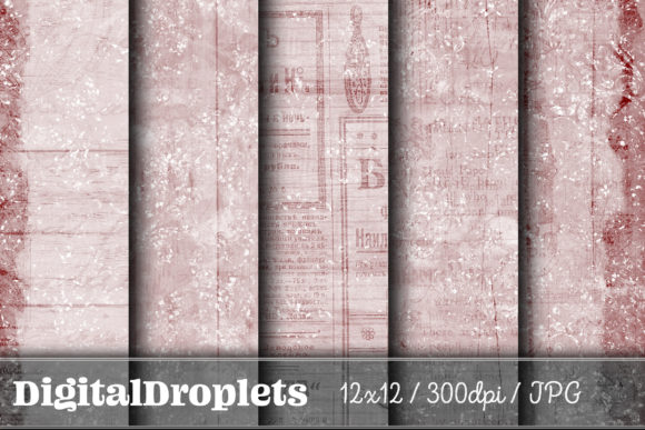 Sparkled Vintage Vol. 4: Designing with Glittered Damask