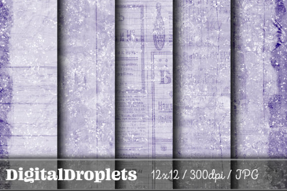 Sparkled Vintage Vol. 5: Gilded Textures for Timeless Projects