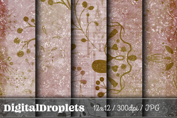 Winter Sparkle Vol. 1: Nordic Vintage Charm for Your Projects
