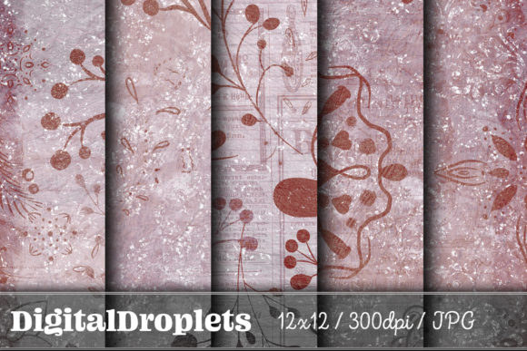 Winter Sparkle Vol. 17 | Vintage Nordic Design Assets