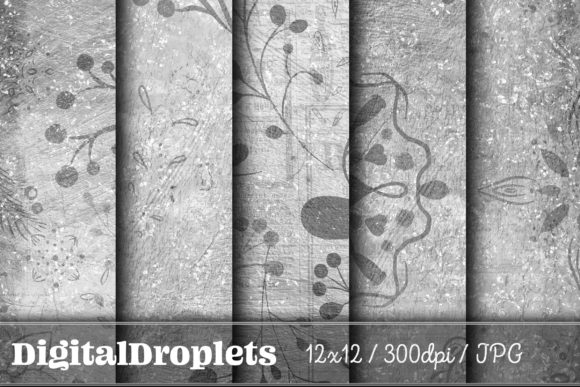 Winter Sparkle Vol. 18: Nordic Patterns Meet Vintage Texture