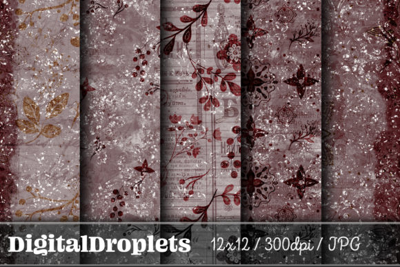 Winter Sparkle Vol. 28: Nordic Charm Meets Vintage Texture